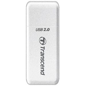Card reader Transcend RDP5 USB 2.0 alb