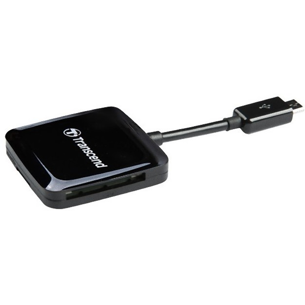Card reader RDP9 Pocket Size USB 2.0 negru thumbnail