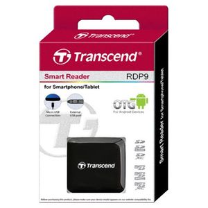 Card reader Transcend RDP9 Pocket Size USB 2.0 negru