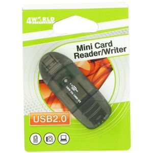 Card reader 4World USB 2.0 extern