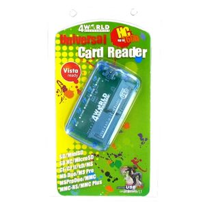 Card reader 4World universal 26 in 1 USB 2.0