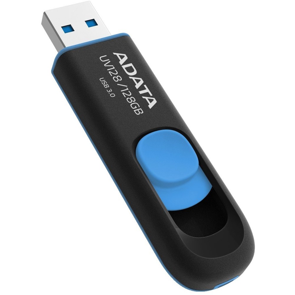 Memorie USB UV128 128GB USB 3.0 negru / albastru