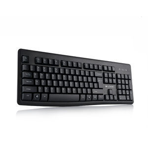 Kit tastatura si mouse Logic LKM-101W fara fir Black