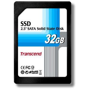 SSD Transcend 32GB SATA-II 2.5 inch