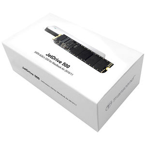 SSD Transcend JetDrive 500 pentru Apple 240GB SATA-III + Enclosure Case USB 3.0