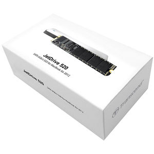 SSD Transcend JetDrive 520 pentru Apple 240GB SATA-III + Enclosure Case USB 3.0