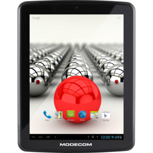 Tableta Modecom FreeTAB 8001 IPS X2 3G+ 8 inch Cortex A9 1.0GHz Dual Core 1GB RAm 8GB flash WiFi Black