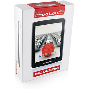 Tableta Modecom FreeTAB 8001 IPS X2 3G+ 8 inch Cortex A9 1.0GHz Dual Core 1GB RAm 8GB flash WiFi Black