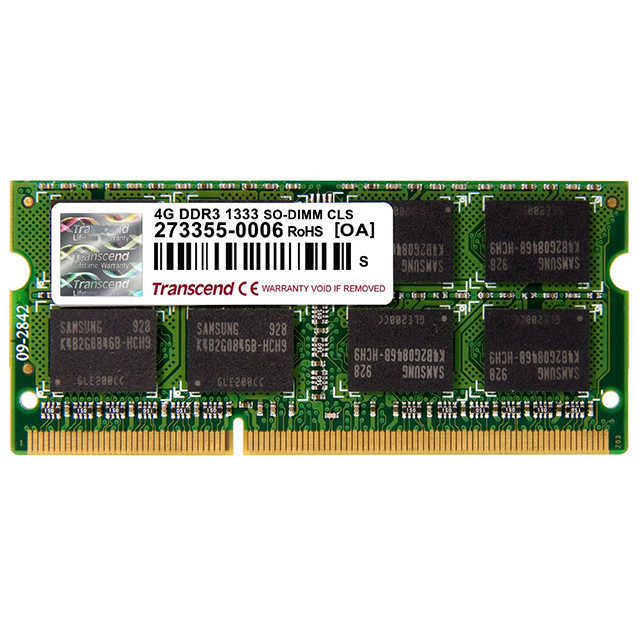 Memorie laptop 4GB DDR3 1333MHz CL9 pentru Apple thumbnail