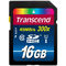 Card Transcend SDHC 16GB Class 10 UHS-I 300x