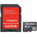 microSDHC 32GB Class 4 cu adaptor SD