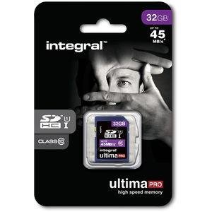 Card Integral UltimaPro SDHC 32GB Class 10 UHS-I