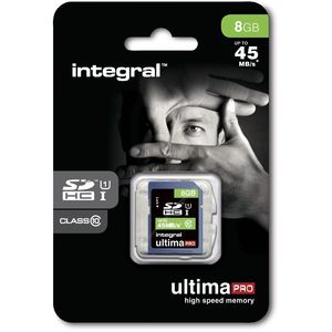 Card Integral UltimaPro SDHC 8GB Class 10
