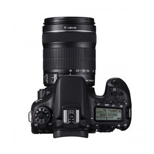 Aparat foto DSLR Canon EOS 70D 20.2 Mpx WiFi Kit EF-S 18-135mm STM