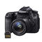 Aparat foto DSLR Canon EOS 70D 20.2 Mpx Kit EF-S 18-55mm IS STM