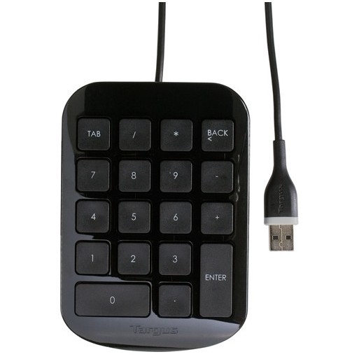 Tastatura numerica AKP10EU USB black