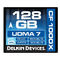 Card Delkin Compact Flash 128GB 1000x UDMA 7