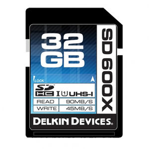 Card Delkin SDHC Better SD600 32GB UHS-I