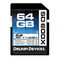 Card Delkin SDXC Better SD600 64GB UHS-I