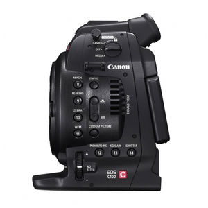 Camera Video Profesionala Canon EOS C100 Cinema Black Body