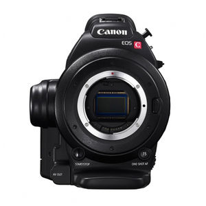 Camera Video Profesionala Canon EOS C100 Cinema Black Body