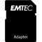 Card Emtec microSDHC 32GB Class 10 cu adaptor SD