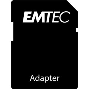 Card Emtec microSDHC 4GB Class 10 cu adaptor SD