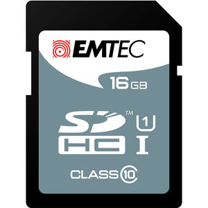 Card Emtec SDHC 16GB Class 10