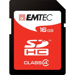 Card Emtec SDHC 16GB Class 4