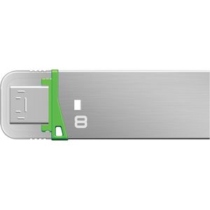 Memorie USB Emtec S220 8GB USB3.0 OTG Green