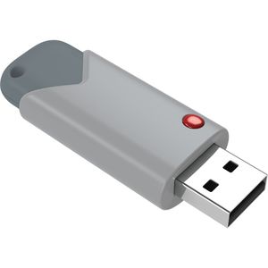 Memorie USB Emtec Click B100 32GB USB 2.0 Silver