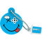 Memorie USB Emtec Smiley World 2 Game Geek 8GB USB 2.0 Blue
