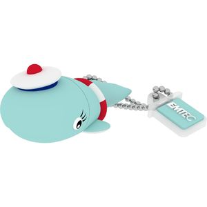 Memorie USB Emtec Marine Sailor Whale 8GB USB 2.0