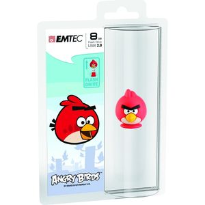 Memorie USB Emtec Angry Birds Red Bird 8GB USB 2.0