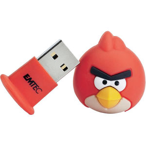 Memorie USB Emtec Angry Birds Red Bird 8GB USB 2.0