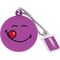 Memorie USB Emtec Smiley World Yum Yum 8GB USB 2.0 Purple