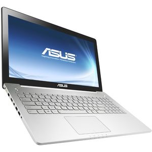 Laptop ASUS N550JK-CN133H 15.6 inch Full HD Intel i7-4700HQ 8GB DDR3 750GB HDD nVidia GeForce GTX 850M 2GB Windows 8.1 Gray