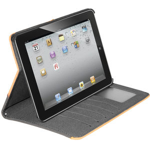 Husa tableta Tracer Tricolore portocalie pentru Apple iPad 2 / 3 / 4