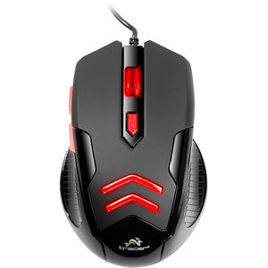 Mouse gaming Tracer Battle Heroes Scout USB Black