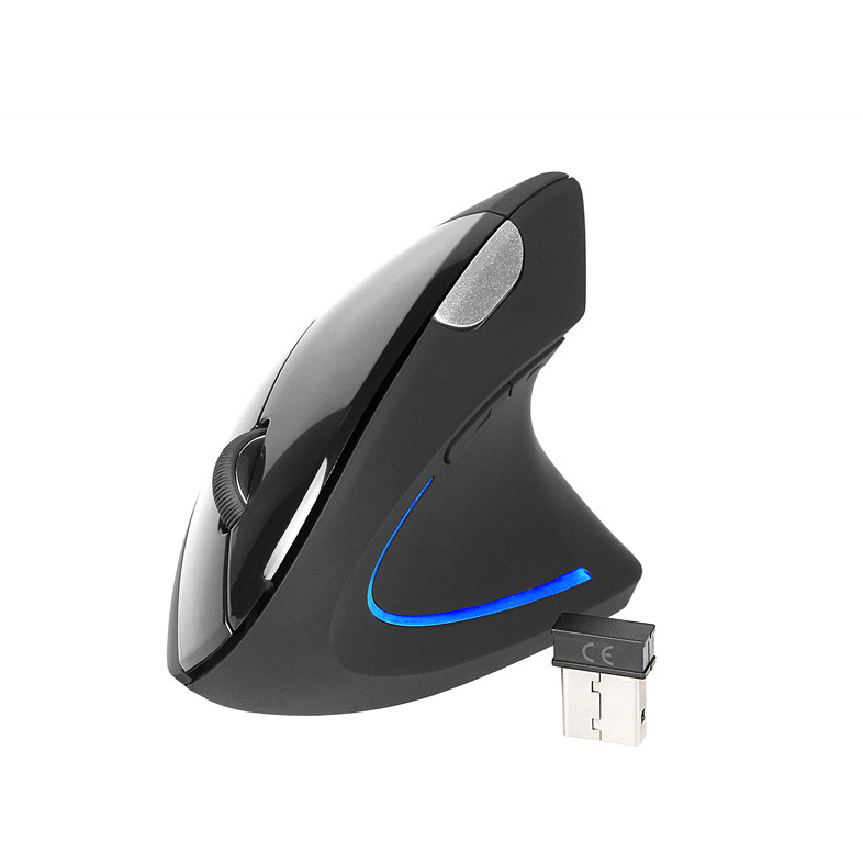 Mouse Flipper RF Nano USB fara fir Black