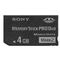 Card Sony Memory Stick PRO Duo 4GB MSMT4GN