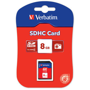 Card Verbatim SDHC 8GB Clasa 4