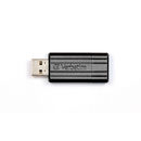 PinStripe 8GB USB 2.0 Black