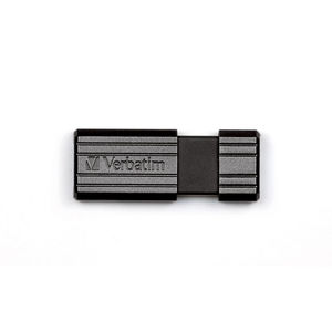 Memorie USB Verbatim PinStripe 16GB USB 2.0 Black
