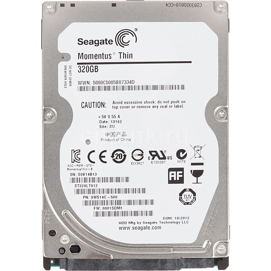 Hard disk laptop Momentus Thin 320GB