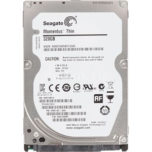 Hard disk laptop Seagate Momentus Thin 320GB