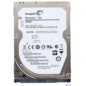 Hard disk laptop Seagate 250GB Sata II 5400rpm 16MB ST250LT012
