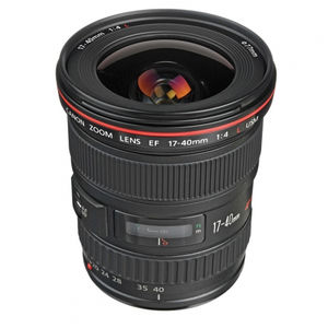 Obiectiv Canon EF 17-40mm f/4L USM