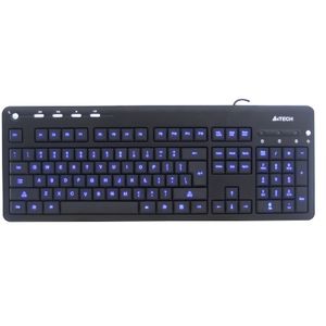 Tastatura A4Tech KD-126-1 Iluminata Black