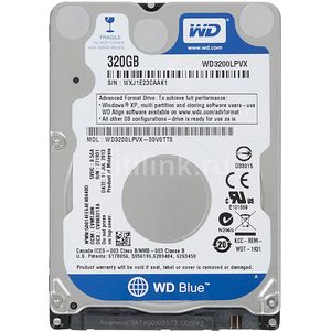 Hard disk laptop Western Digital Blue 320GB